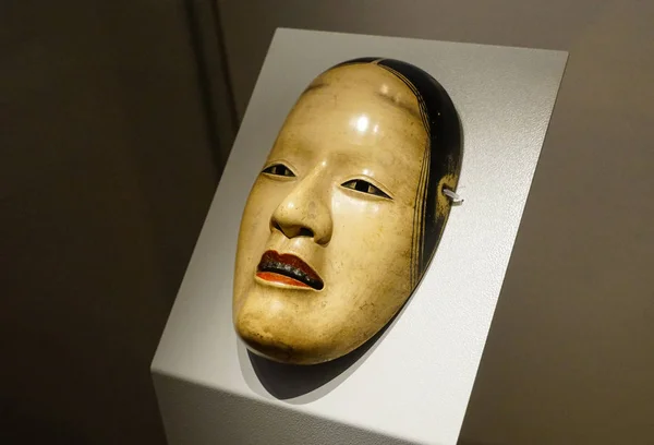 Soul Srpen 2019 Maska Japonců Bez Divadla Národní Muzeum Koreje — Stock fotografie