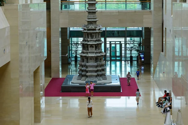 Seul Agosto 2019 Interior Edifício Museu Museu Nacional Coreia — Fotografia de Stock