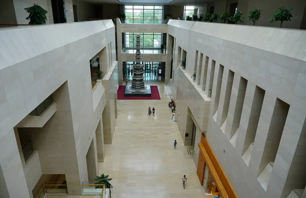 Seul Agosto 2019 Interior Edifício Museu Museu Nacional Coreia — Fotografia de Stock