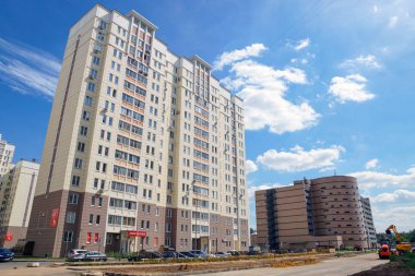 Yeni konut çok katlı bina