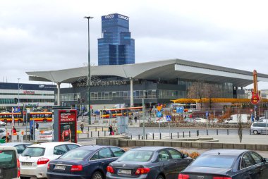 merkez tren istasyonu nun inşası.