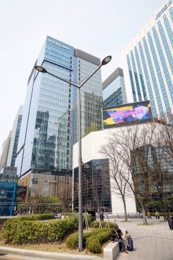  Yüksek binalar, şehir manzarası..