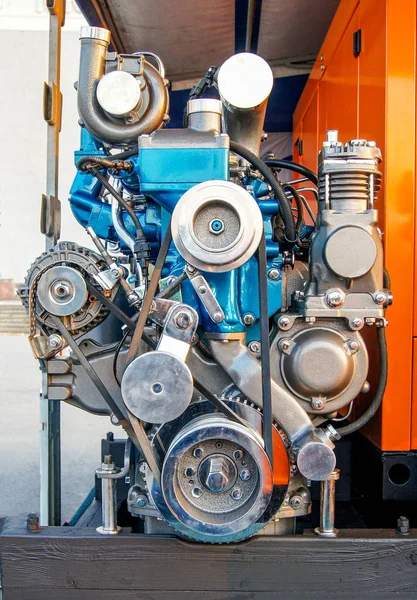 Nuovo motore a combustione interna — Foto Stock