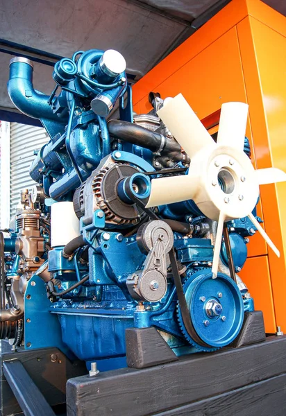 New internal combustion engine — Stock Photo, Image