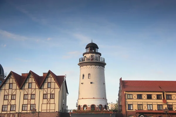 Kaliningrad ışık evi. Eski Almanya kendi bir gezi oldu 