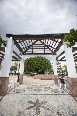 Bazen İspanya. Nerja