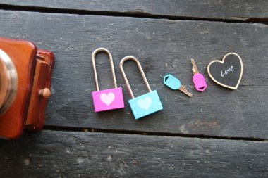 Sevgililer Günü 'nün tebrik kartı. Aşk ve aşk kavramı. Romantik arkaplan.