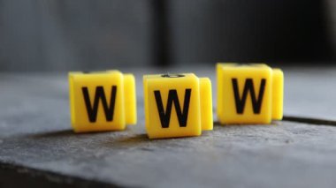Web ve www yaratıcı kavram 
