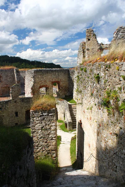 Castillo Arruinar Rabi Bohemia Del Sur República Checa —  Fotos de Stock