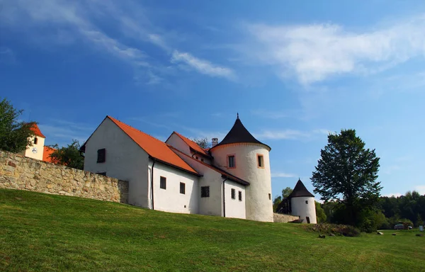 Hochburg Zumberk Südböhmen Tschechische Republik — Stockfoto