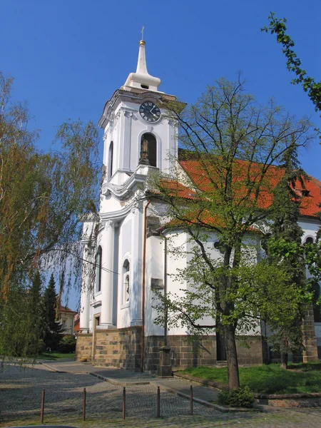 Saint Gothard Kyrka Cesky Brod Central Bohemia Tjeckien — Stockfoto