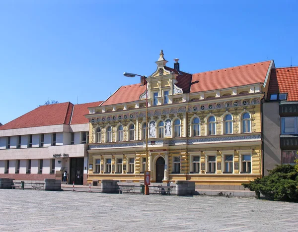 Hôtel Ville Milevsko Bohême Sud République Tchèque — Photo