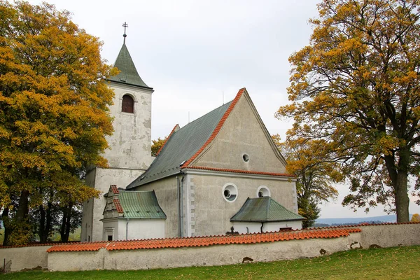 Chiesa di San Jakub a Krec, Repubblica Ceca — Foto Stock