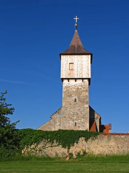 Iglesia de San Martín cerca de Kozojedy, República Checa —  Fotos de Stock