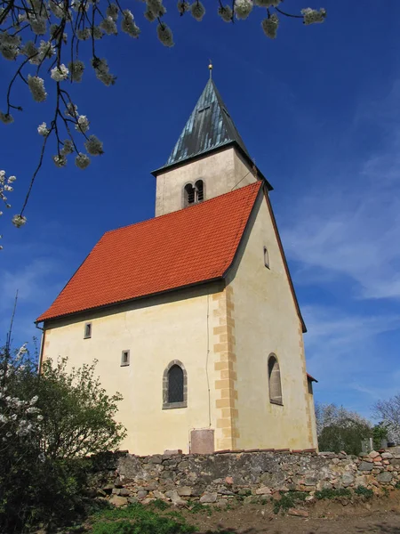 Szent Jakub templom és Filip, Csehország — Stock Fotó