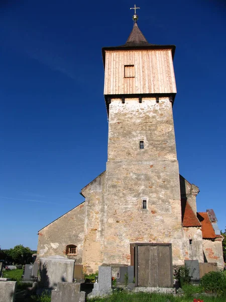 Chiesa di San Martino vicino Kozojedy, Repubblica Ceca — Foto Stock