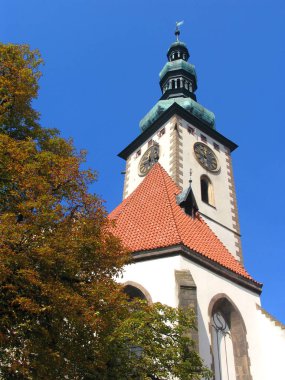 Mount Lords Dönüşüm Deans Kilisesi Dikenli kule, Tabor meydanında