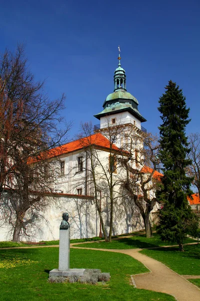 Château Benatky nad Jizerou, Bohême, République tchèque — Photo