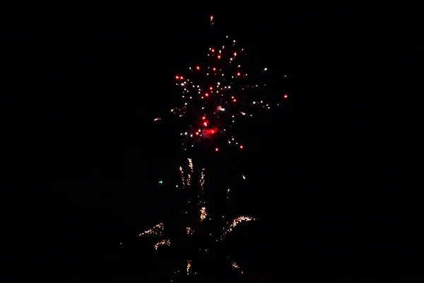 Festive Salute Light Show Festival — Stock Photo, Image