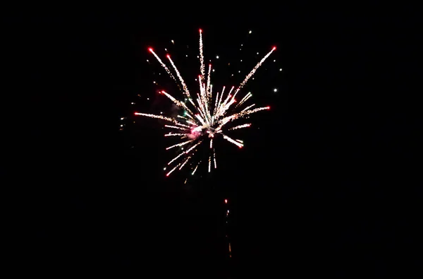 Festive Salute Light Show Festival — Stock Photo, Image