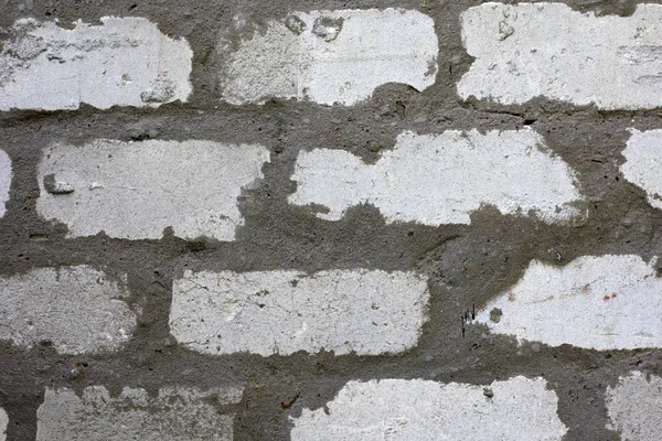 Bakstenen Muur Home Achterzijde Achtergrond Textuur — Stockfoto
