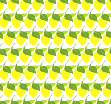 Limonlu pürüzsüz desen