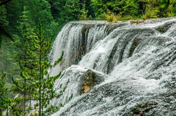 Topo Pearl Shoal Falls — Fotografia de Stock