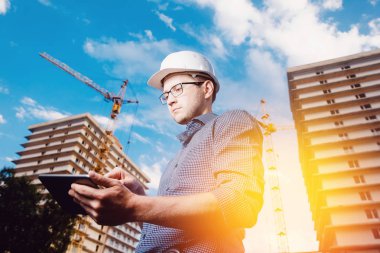 Erkek inşaat Oluşturucusu işçisi