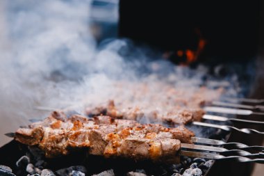 Barbekü şiş kebap