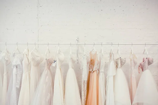 Espace de copie Robes de mariée — Photo