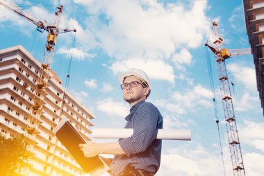 Erkek inşaat Oluşturucusu işçisi