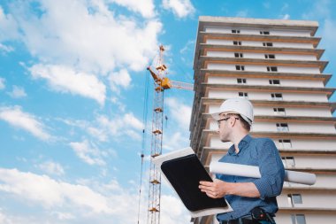 Erkek inşaat Oluşturucusu işçisi