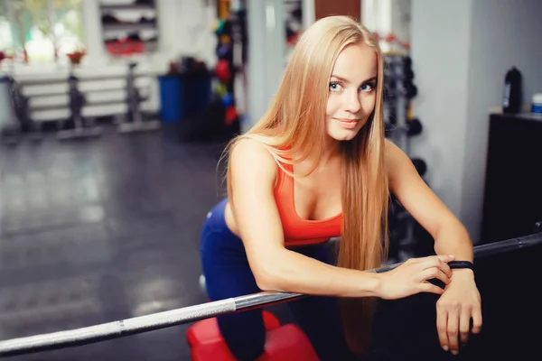 Konzept Gruppe Training Team für die Gewichtsabnahme. — Stockfoto