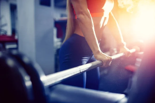 Konzept Gruppe Training Team für die Gewichtsabnahme. — Stockfoto