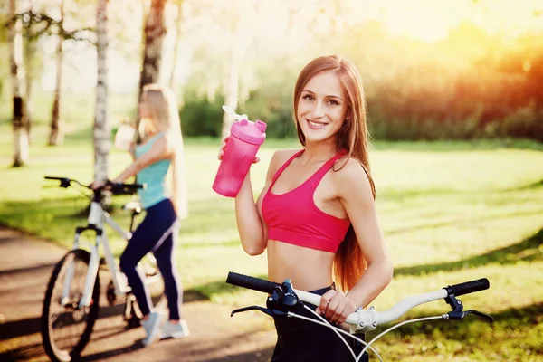 Equipamento desportivo para fitness — Fotografia de Stock