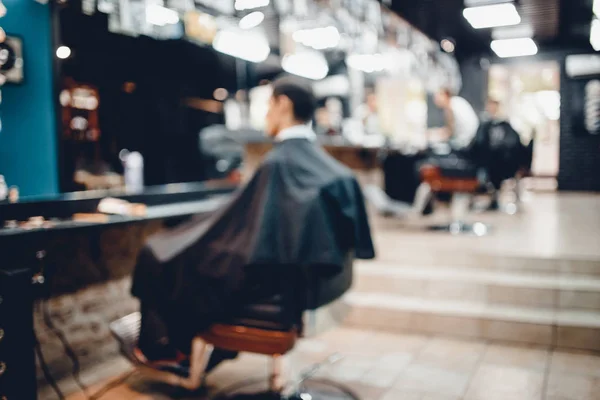 Peluquería para hombres — Foto de Stock