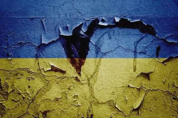 Vzájemný vztah v zemi z Ukrajiny — Stock fotografie