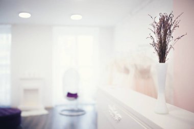 Beyaz alışveriş arka plan için gelinlik, kafe, Restoran, pencere.