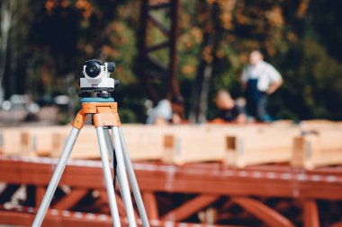 Surveyor ekipman tacheometer veya teodolit