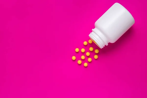 Vitaminas de ácido ascórbico — Fotografia de Stock