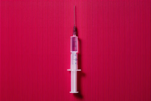 Syringe for insulin — Stock Photo, Image