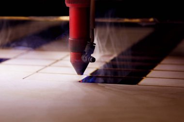 CNC lazer kesim ahşap