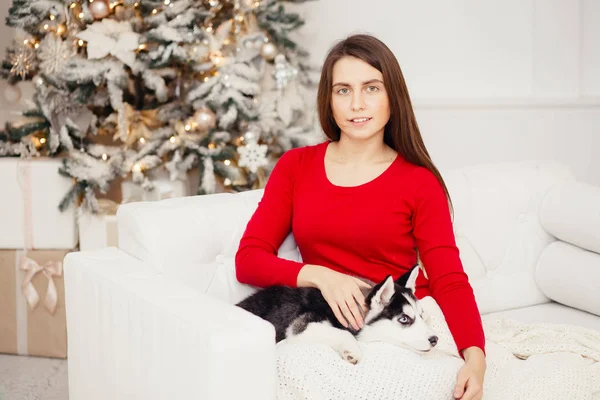 Concepção é feliz Ano Novo e Feliz Natal — Fotografia de Stock