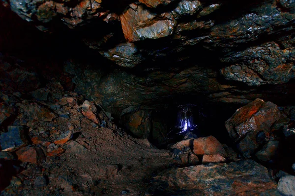 Photo of the mine for the extraction of coal — Stock Photo, Image