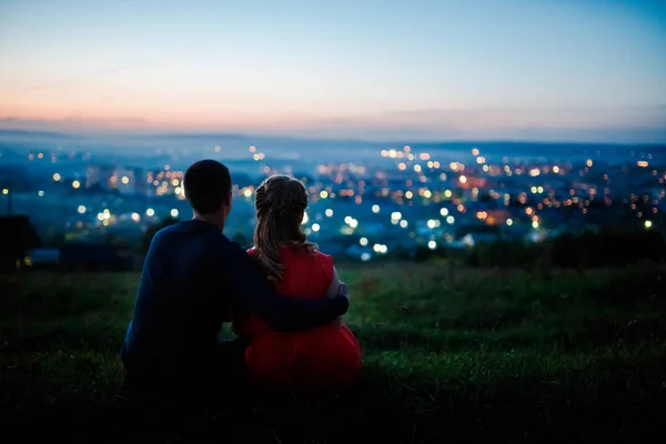 O primeiro amor — Fotografia de Stock