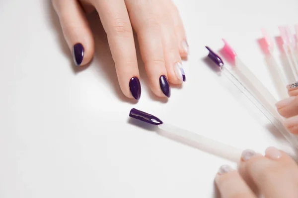 Manicure en Pedicure — Stockfoto