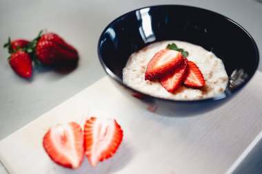 lezzetli bir yemek kavramı