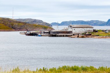 Teriberka, Kola Yarımadası, Rusya Federasyonu