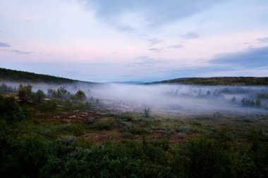 Teriberka, Kola Yarımadası, Rusya Federasyonu