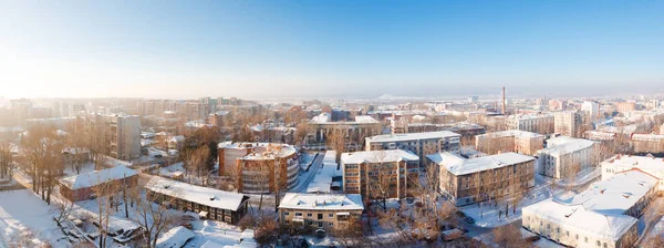 Panorama der stadt tomsk — Stockfoto